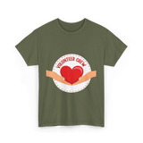 Volunteer Crew Volunteer Charity T-Shirt - Military Green