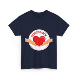 Volunteer Crew Volunteer Charity T-Shirt - Navy