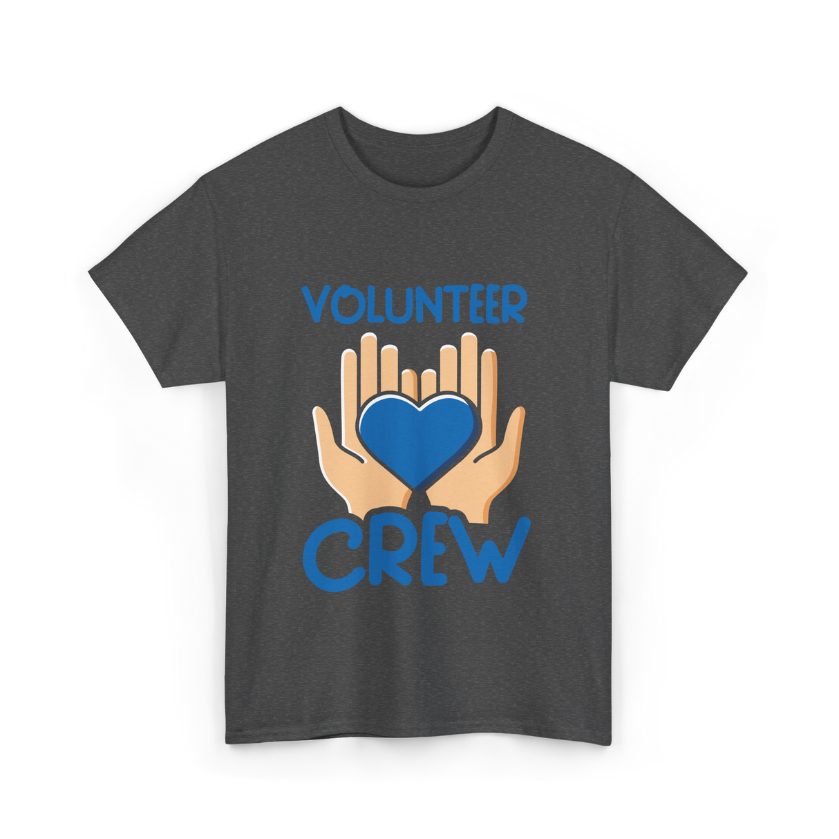 Volunteer Crew Volunteer Service T-Shirt - Dark Heather