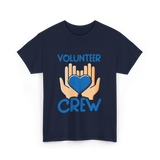 Volunteer Crew Volunteer Service T-Shirt - Navy