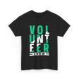 Volunteer Crew Volunteer Work T-Shirt - Black