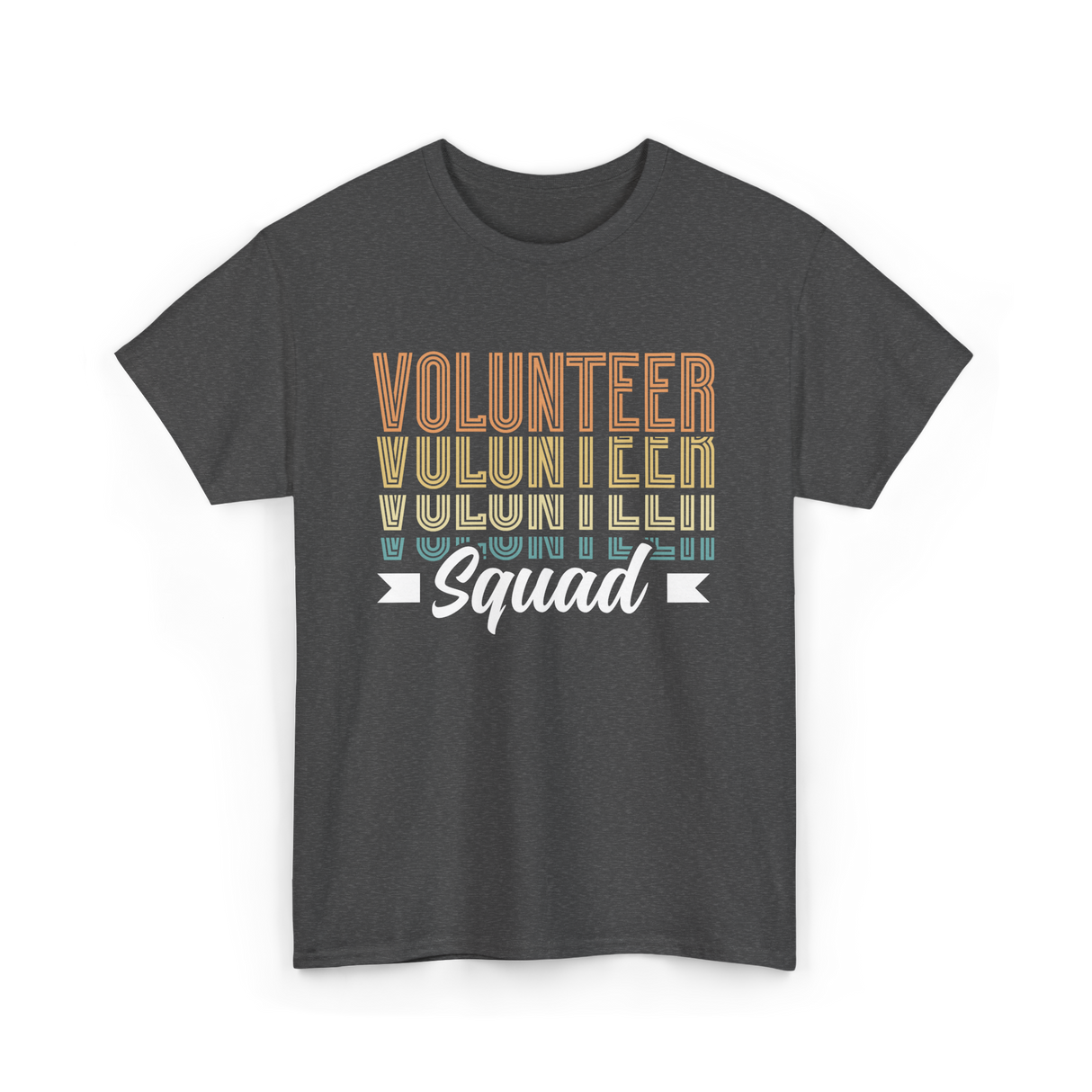 Volunteer Squad Volunteer Team T-Shirt - Dark Heather