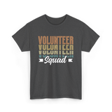 Volunteer Squad Volunteer Team T-Shirt - Dark Heather