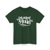 Volunteer Squad Volunteer Team T-Shirt - Forest Green