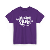 Volunteer Squad Volunteer Team T-Shirt - Purple