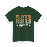 Volunteer Squad Volunteer Team T-Shirt - Forest Green