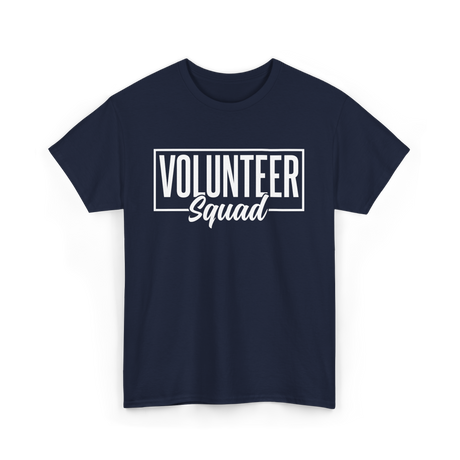 Volunteer Squad Volunteer Team T-Shirt - Navy