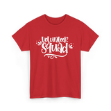 Volunteer Squad Volunteer Team T-Shirt - Red