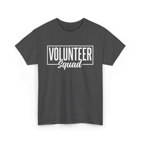 Volunteer Squad Volunteer Team T-Shirt - Dark Heather