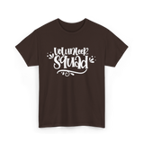 Volunteer Squad Volunteer Team T-Shirt - Dark Chocolate