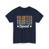 Volunteer Squad Volunteer Team T-Shirt - Navy