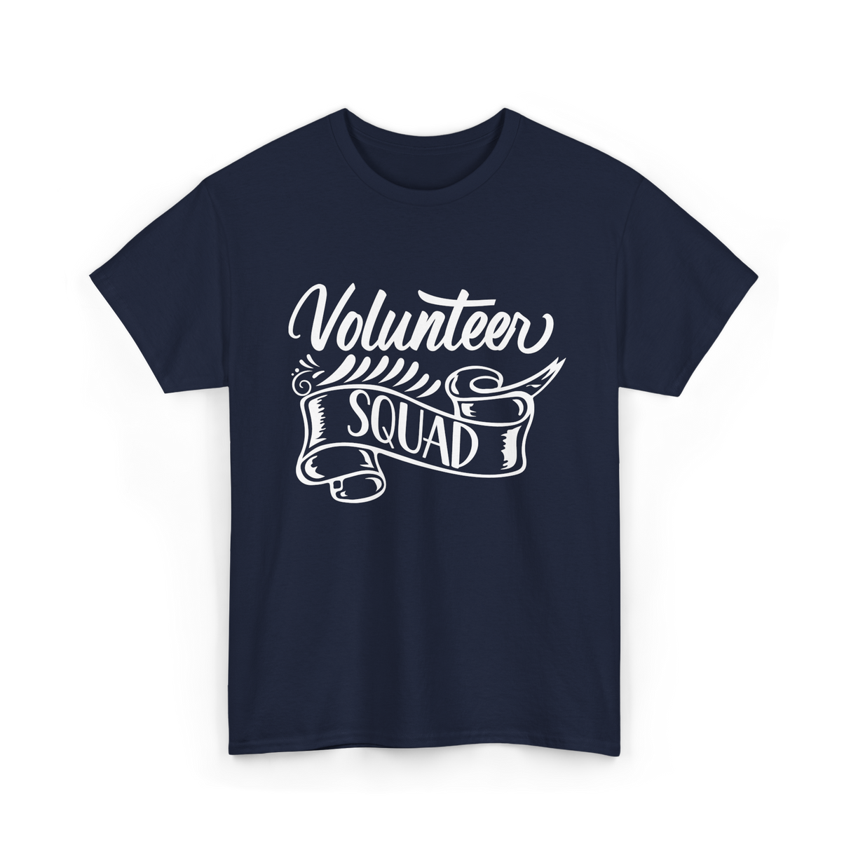 Volunteer Squad Volunteer Team T-Shirt - Navy