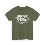 Volunteer Squad Volunteer Team T-Shirt - Military Green