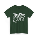 Volunteer Squad Volunteer Team T-Shirt - Forest Green