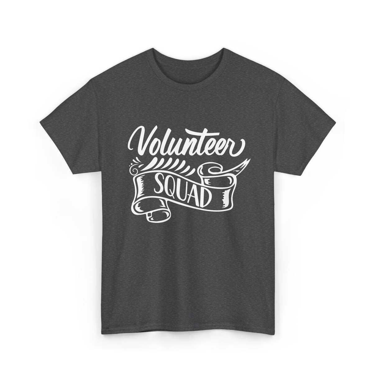 Volunteer Squad Volunteer Team T-Shirt - Dark Heather