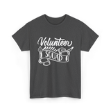 Volunteer Squad Volunteer Team T-Shirt - Dark Heather