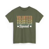 Volunteer Squad Volunteer Team T-Shirt - Military Green