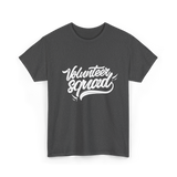 Volunteer Squad Volunteering Community T-Shirt - Dark Heather