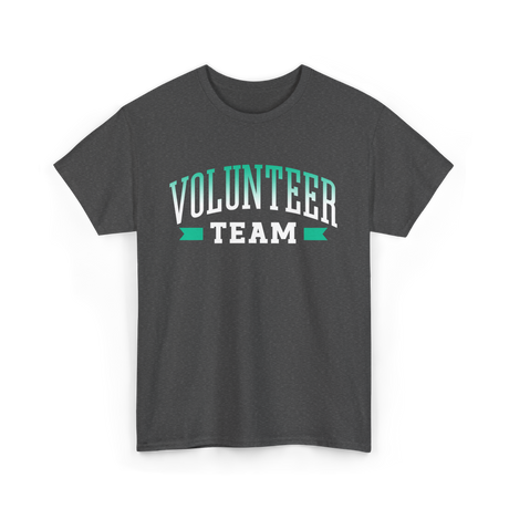 Volunteer Team Volunteer Service T-Shirt - Dark Heather