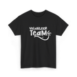 Volunteer Team Volunteer Support T-Shirt - Black