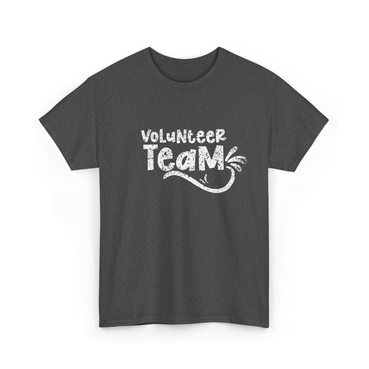 Volunteer Team Volunteer Support T-Shirt - Dark Heather