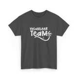 Volunteer Team Volunteer Support T-Shirt - Dark Heather