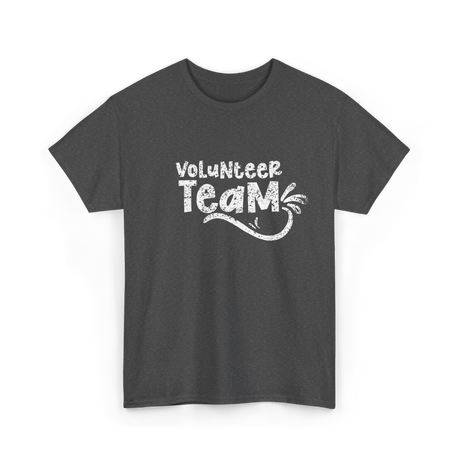 Volunteer Team Volunteer Support T-Shirt - Dark Heather