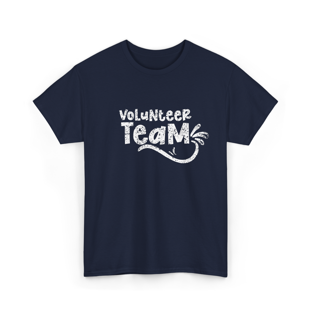 Volunteer Team Volunteer Support T-Shirt - Navy