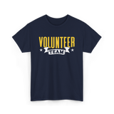 Volunteer Team Volunteer Work T-Shirt - Navy