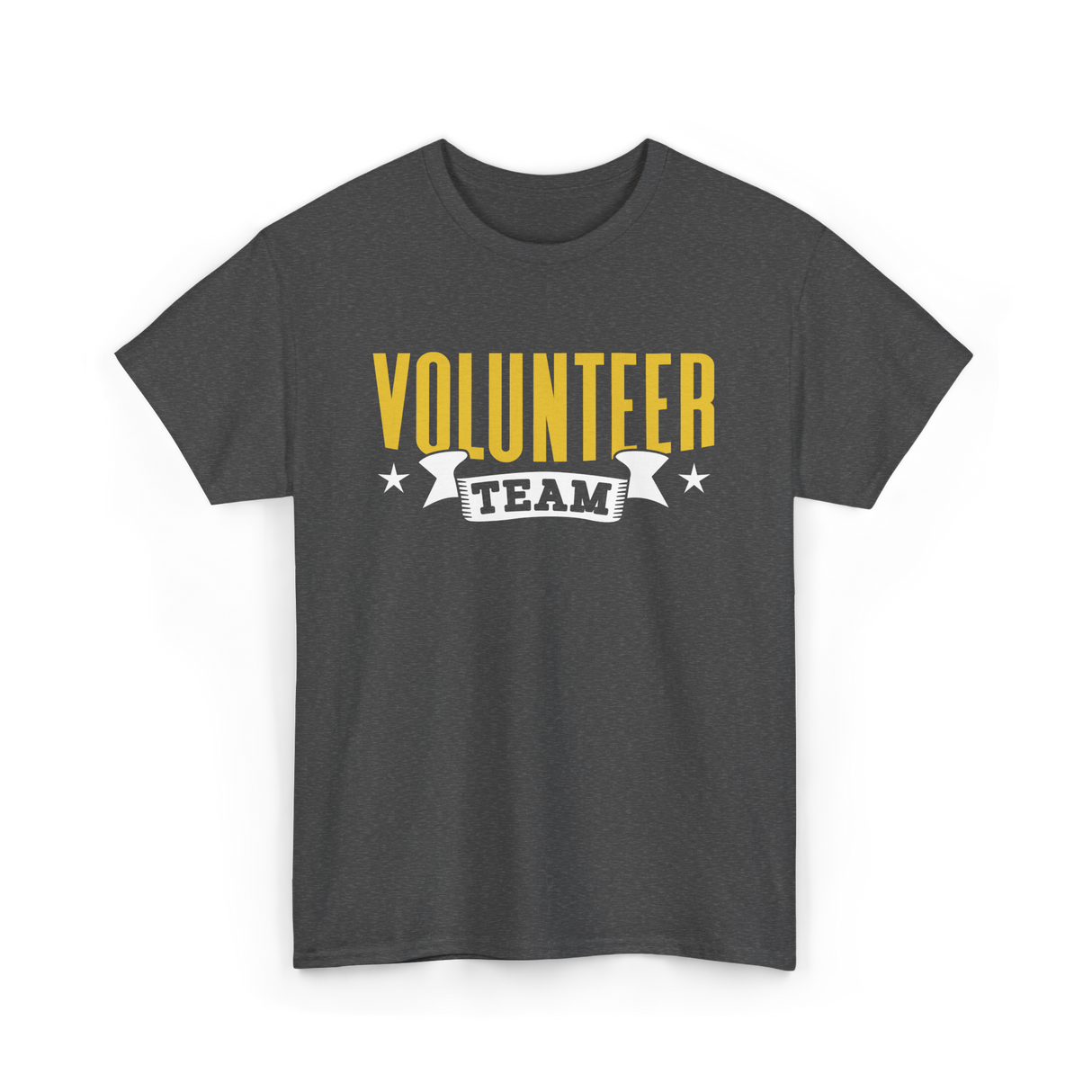 Volunteer Team Volunteer Work T-Shirt - Dark Heather