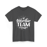 Volunteer Team Volunteering Helpers T-Shirt - Dark Heather