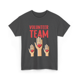 Volunteer Team Volunteering T-Shirt - Dark Heather