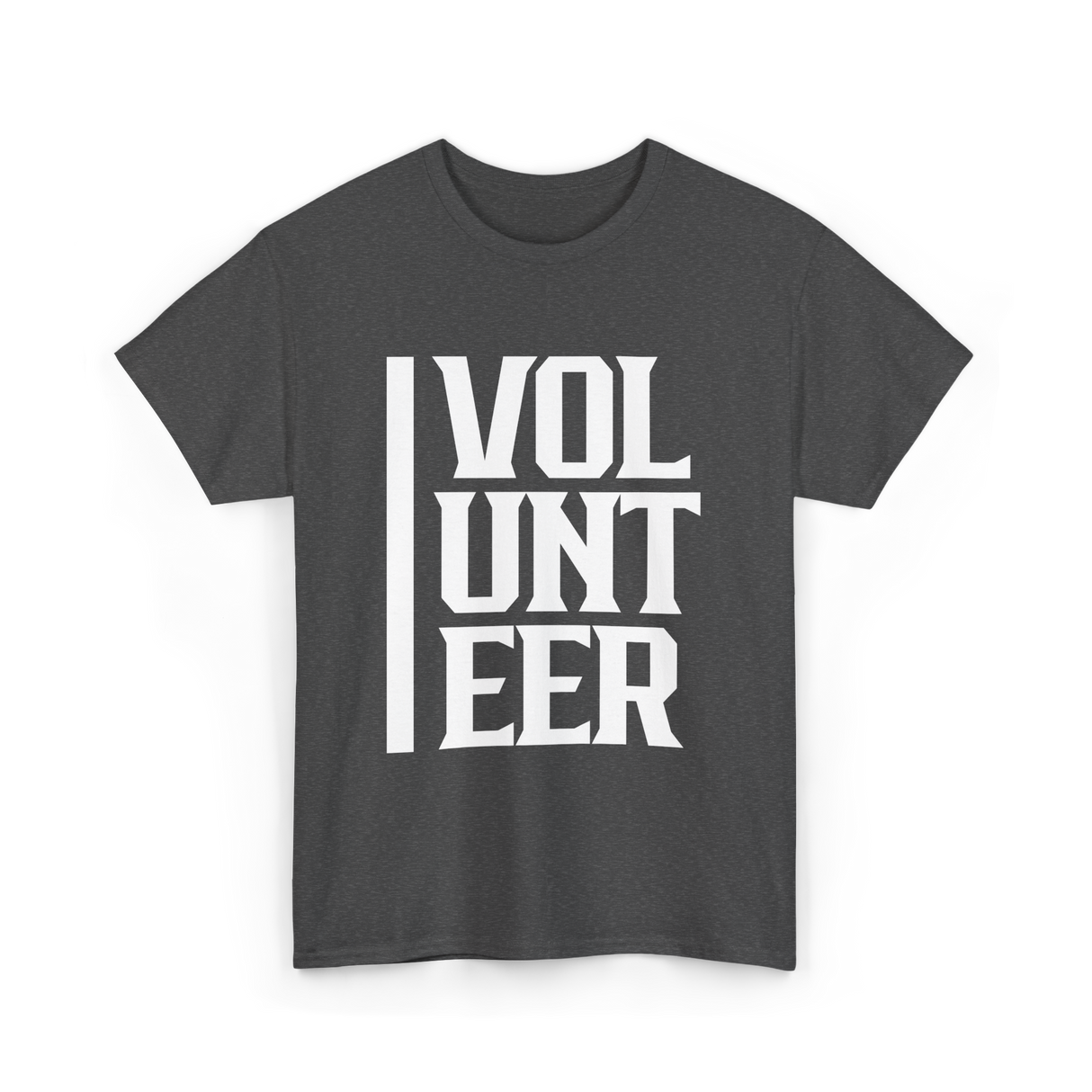 Volunteer Volunteer Work Community Service T-Shirt - Dark Heather