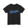 Volunteer Volunteer Work Community T-Shirt - Black