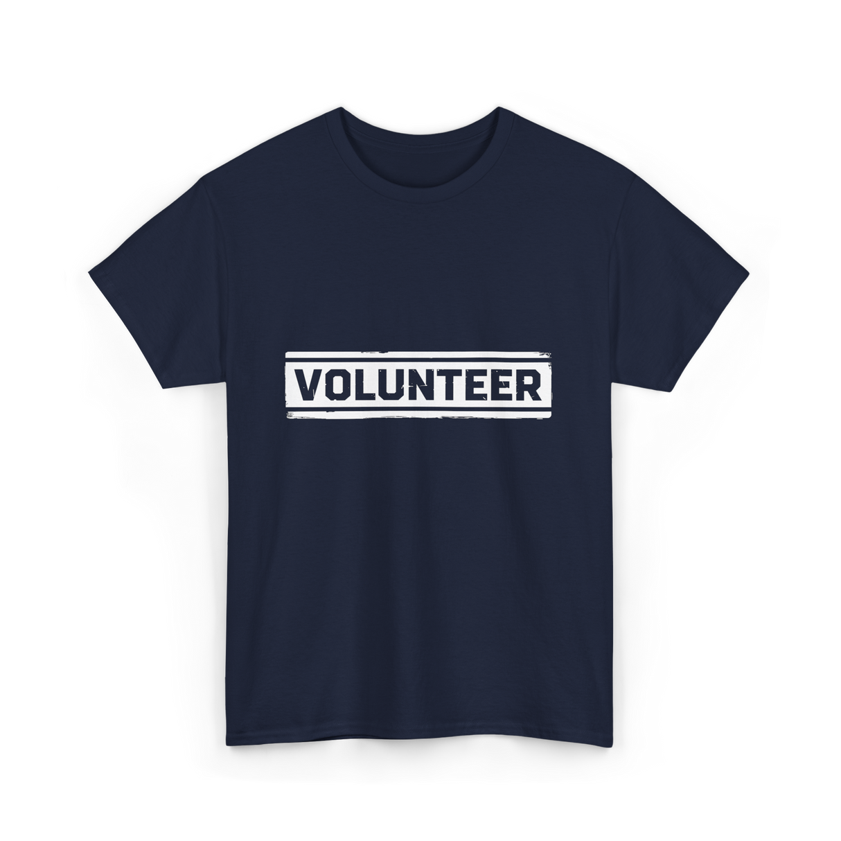 Volunteer Volunteer Work T-Shirt - Navy