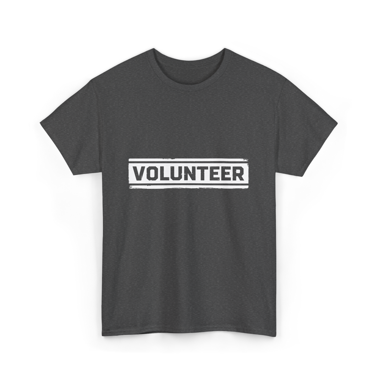 Volunteer Volunteer Work T-Shirt - Dark Heather