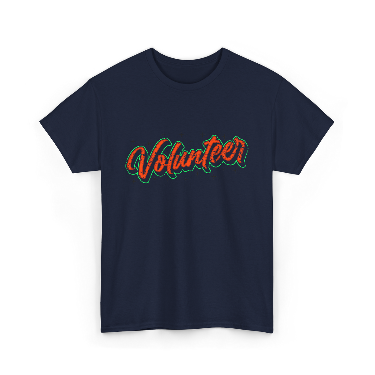 Volunteer Volunteerism Community Service T-Shirt - Navy