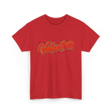 Volunteer Volunteerism Community Service T-Shirt - Red