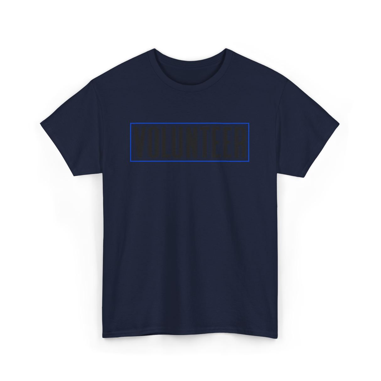 Volunteer Work Volunteering Volunteers T-Shirt - Navy