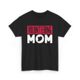 Volunteering Mom Volunteer Mom T-Shirt - Black