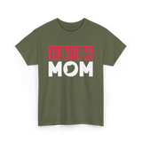 Volunteering Mom Volunteer Mom T-Shirt - Military Green