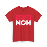 Volunteering Mom Volunteer Mom T-Shirt - Red