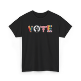 Vote Activism Inclusion Empowerment T-Shirt - Black