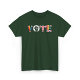 Vote Activism Inclusion Empowerment T-Shirt - Forest Green