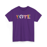 Vote Activism Inclusion Empowerment T-Shirt - Purple