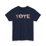 Vote Activism Inclusion Empowerment T-Shirt - Navy