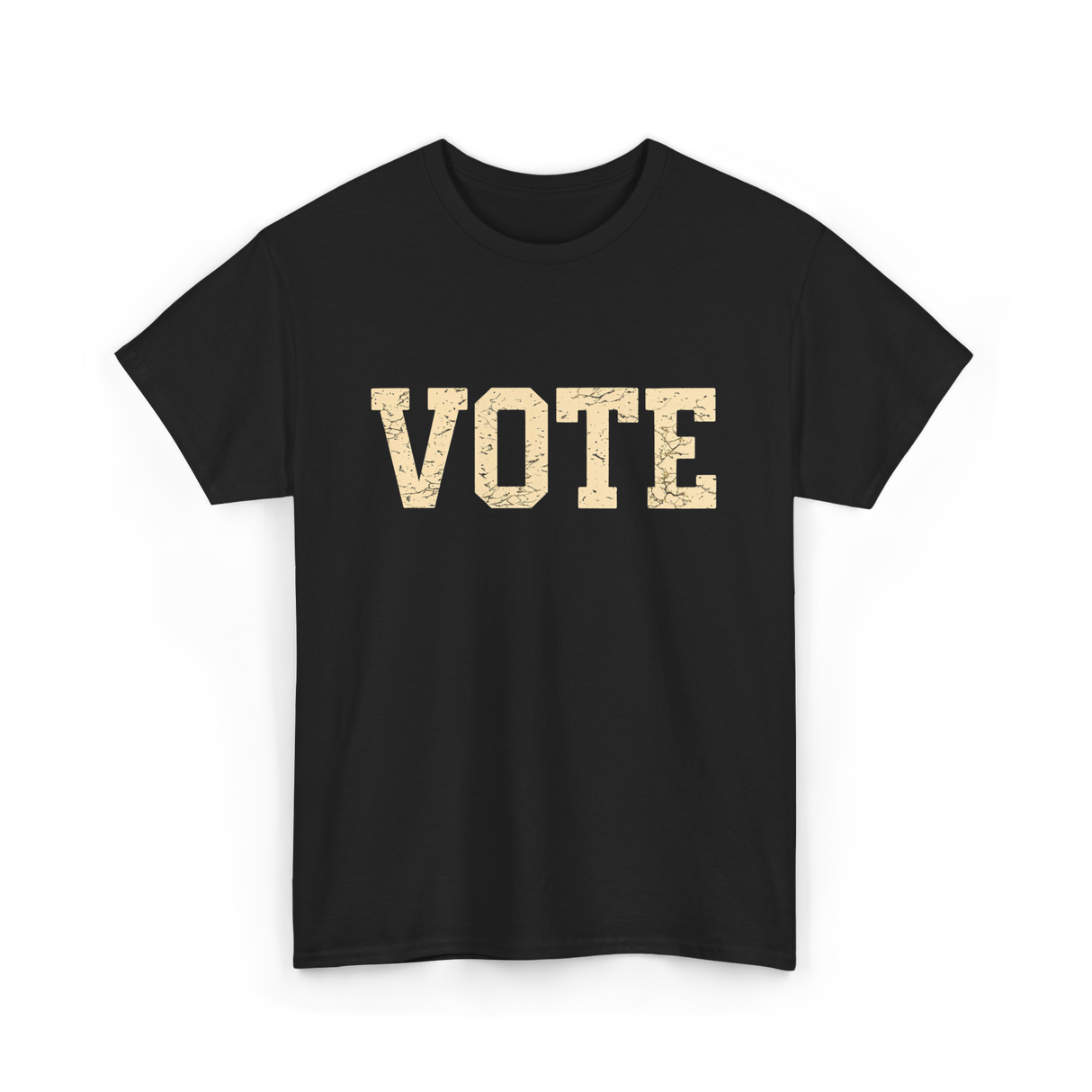 Vote Civic Action Election 2024 T-Shirt - Black