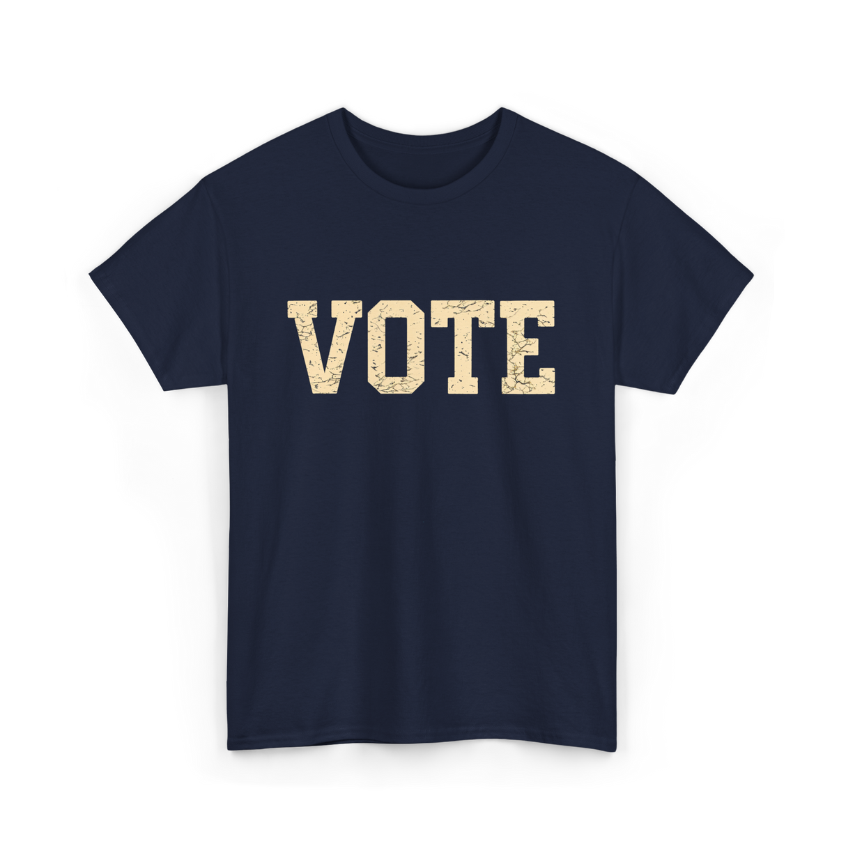 Vote Civic Action Election 2024 T-Shirt - Navy