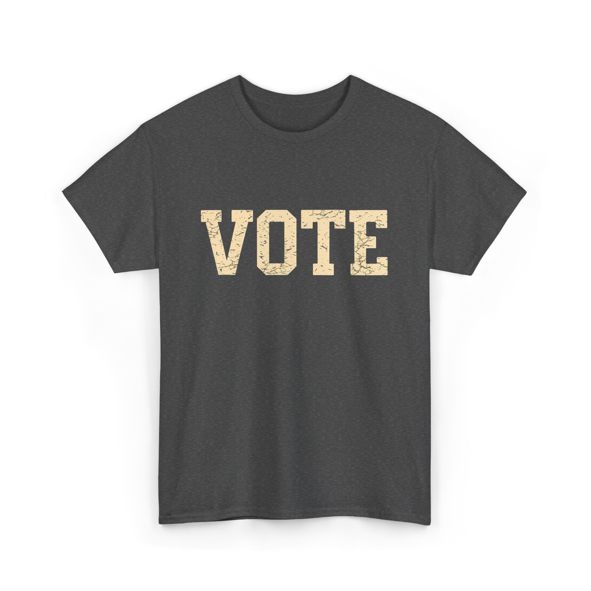 Vote Civic Action Election 2024 T-Shirt - Dark Heather