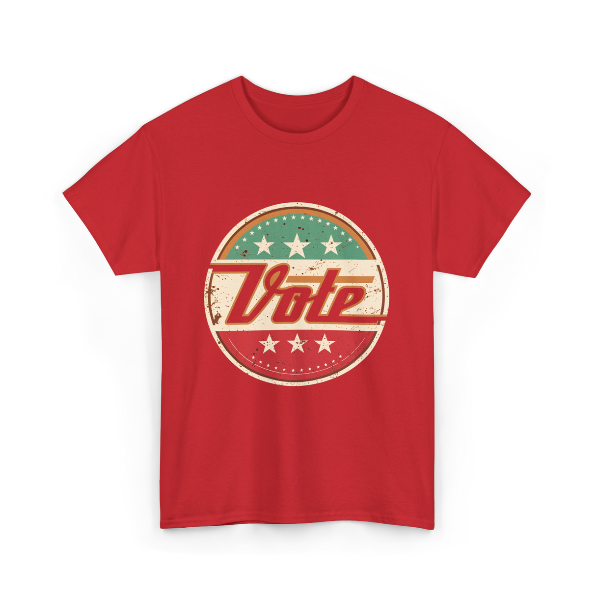 Vote Election Rights Voter T-Shirt - Red